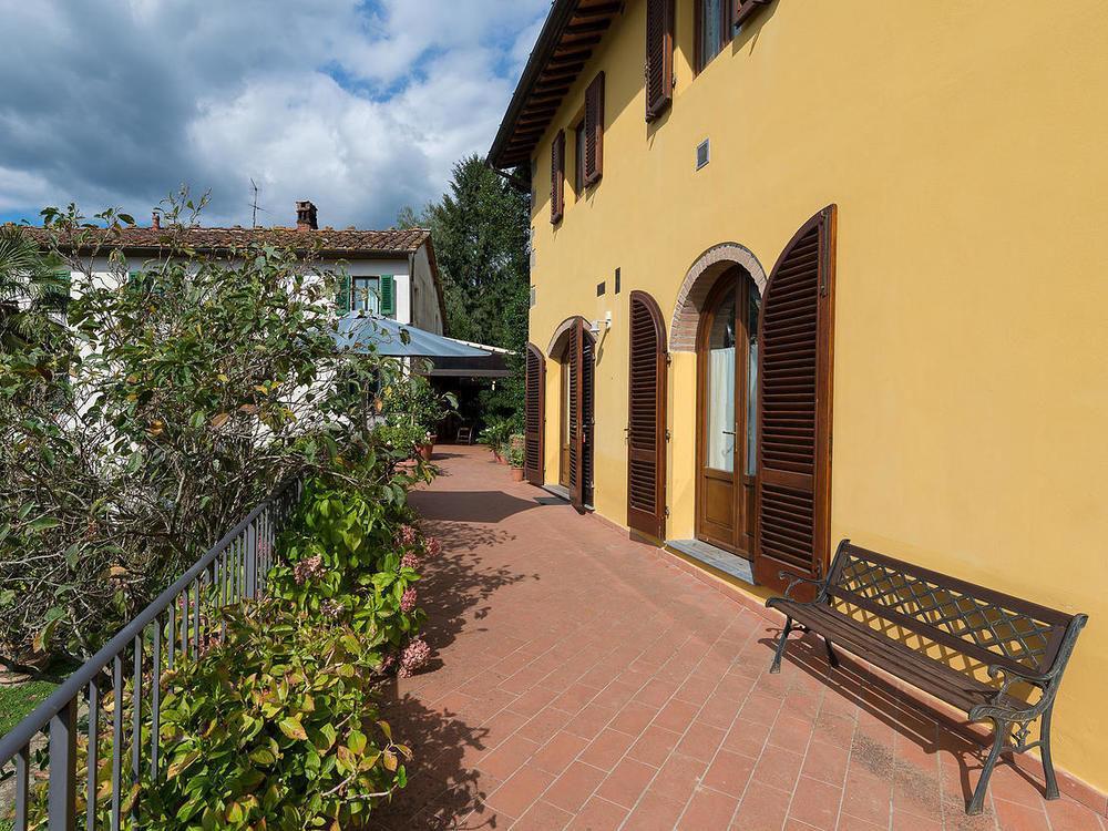 Agriturismo Le Fontanacce Pescia Buitenkant foto
