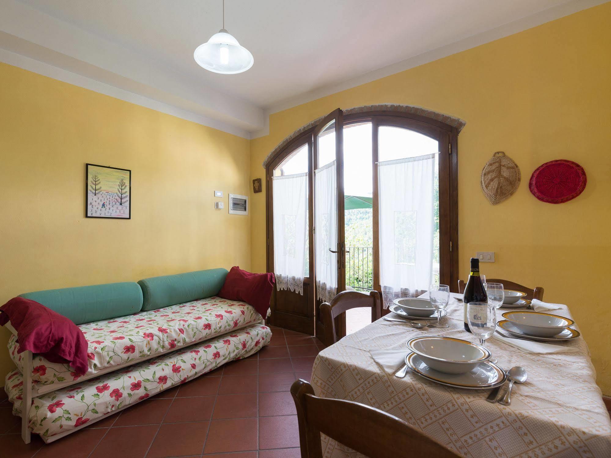 Agriturismo Le Fontanacce Pescia Buitenkant foto
