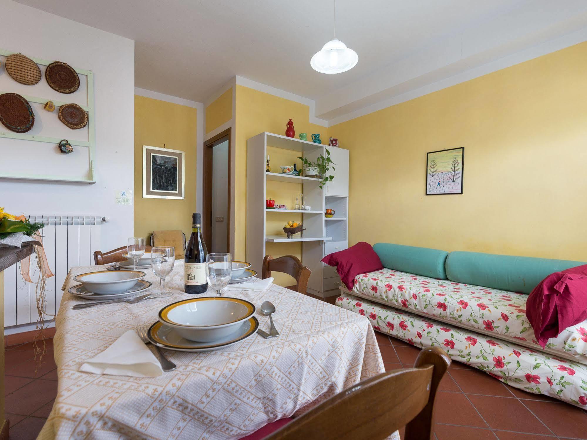 Agriturismo Le Fontanacce Pescia Buitenkant foto