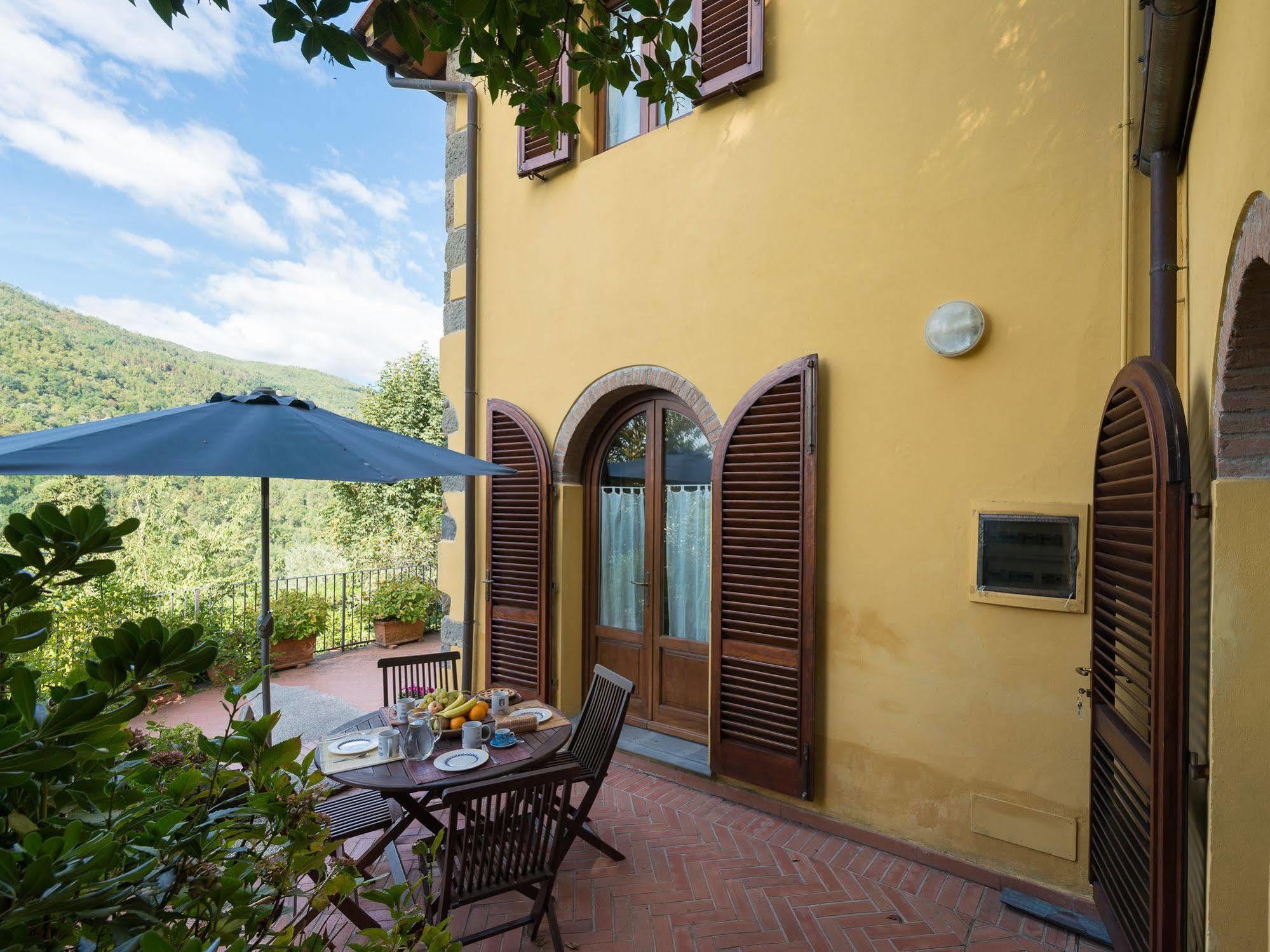 Agriturismo Le Fontanacce Pescia Buitenkant foto