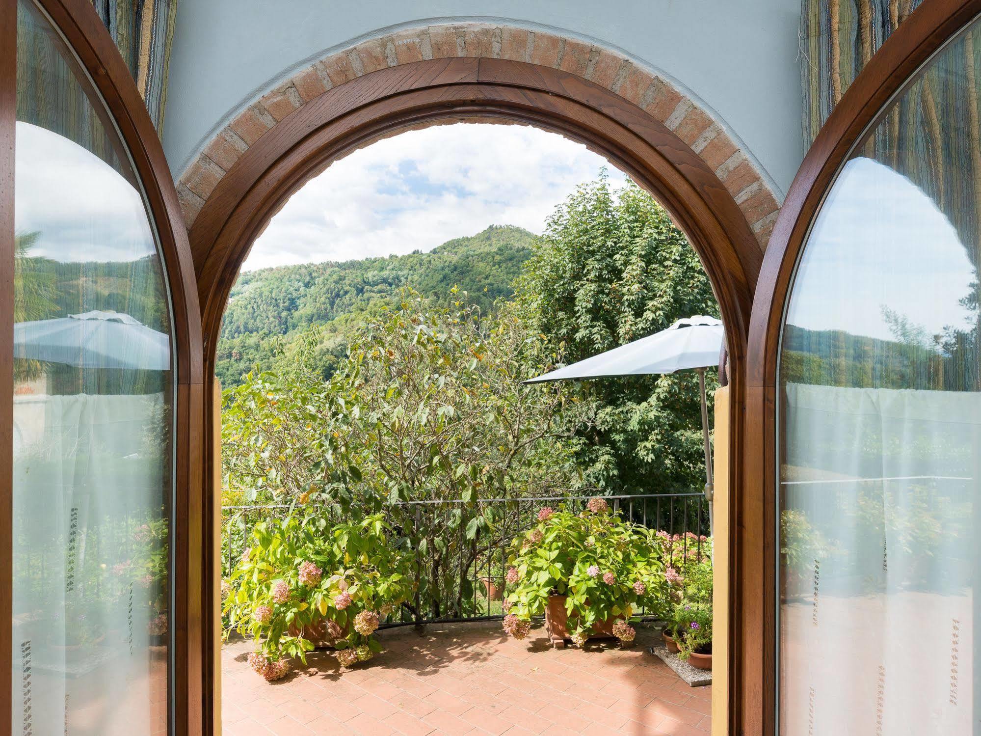 Agriturismo Le Fontanacce Pescia Buitenkant foto